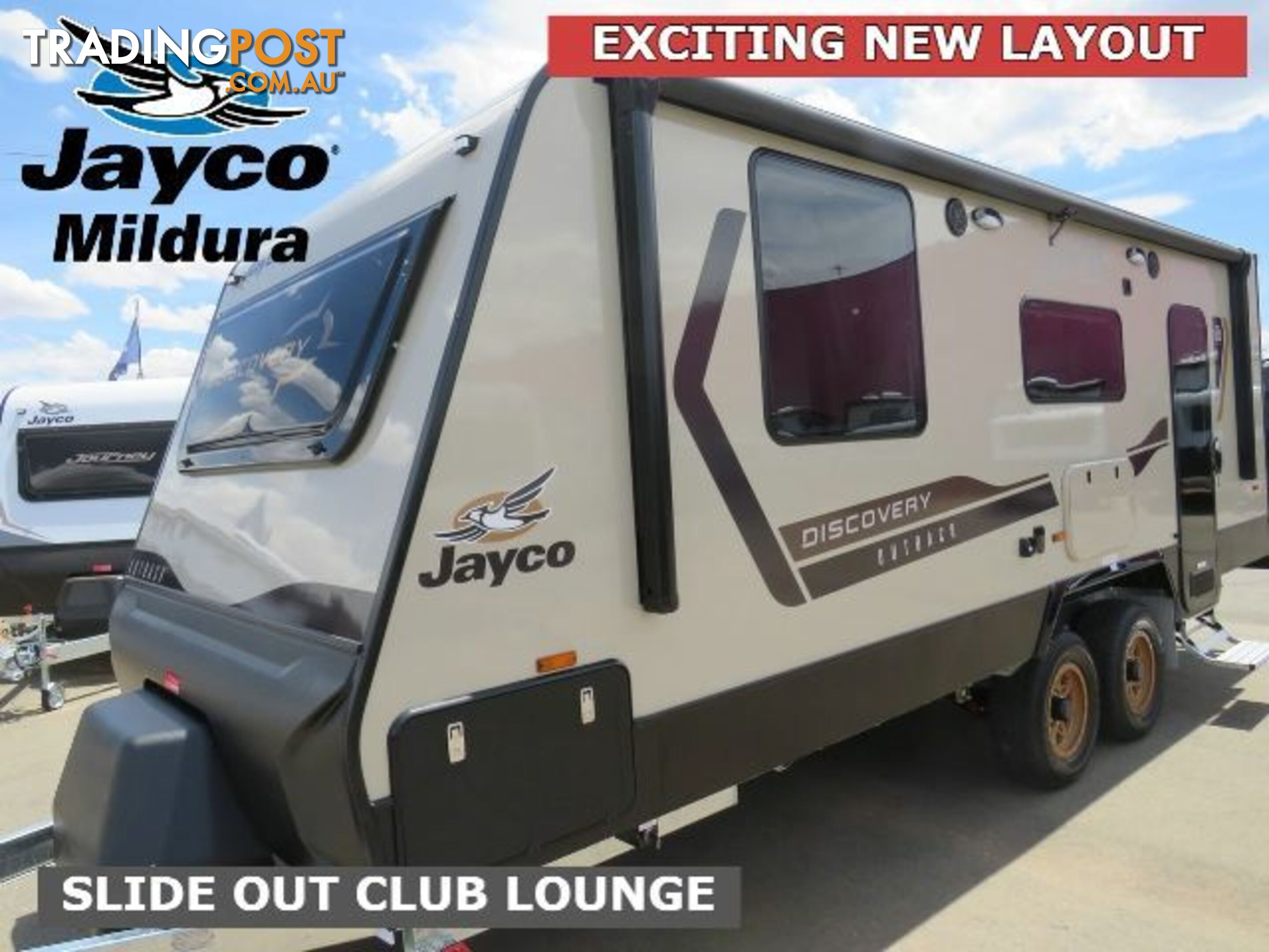 2024 JAYCO DISCOVERY 21.66-4.OB.DY-MY25 CARAVAN