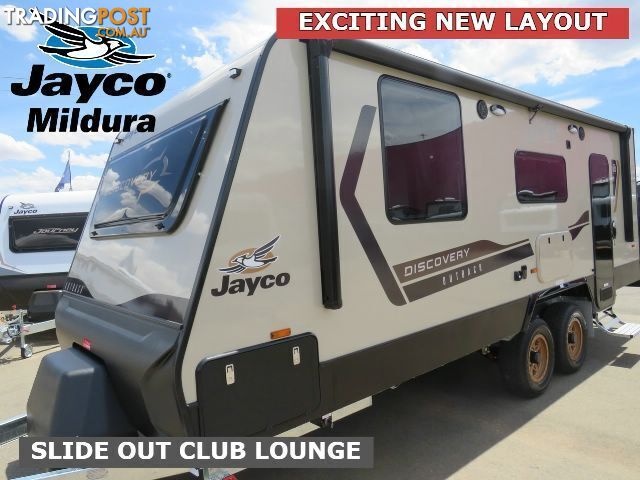 2024 JAYCO DISCOVERY 21.66-4.OB.DY-MY25 CARAVAN