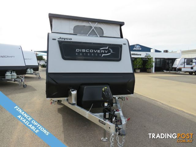 2026 JAYCO DISCOVERY 17.55-8.OB.DY-MY26 POP TOP