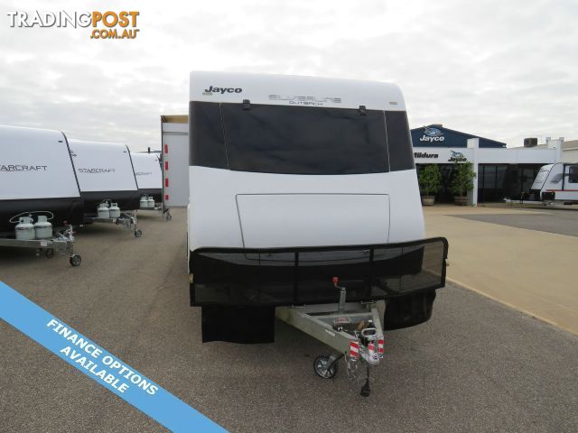 2018 JAYCO SILVERLINE 24.75-2.OB.MY18 CARAVAN - photo 2 of 63
