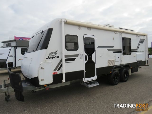 2018 JAYCO SILVERLINE 24.75-2.OB.MY18 CARAVAN