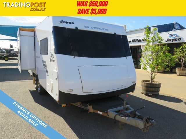 2018 JAYCO SILVERLINE 19.61-5.18SL CARAVAN