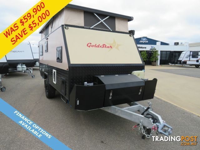 2022 GOLDSTAR RV 15' HYBRID BUNK HYBRID CARAVAN
