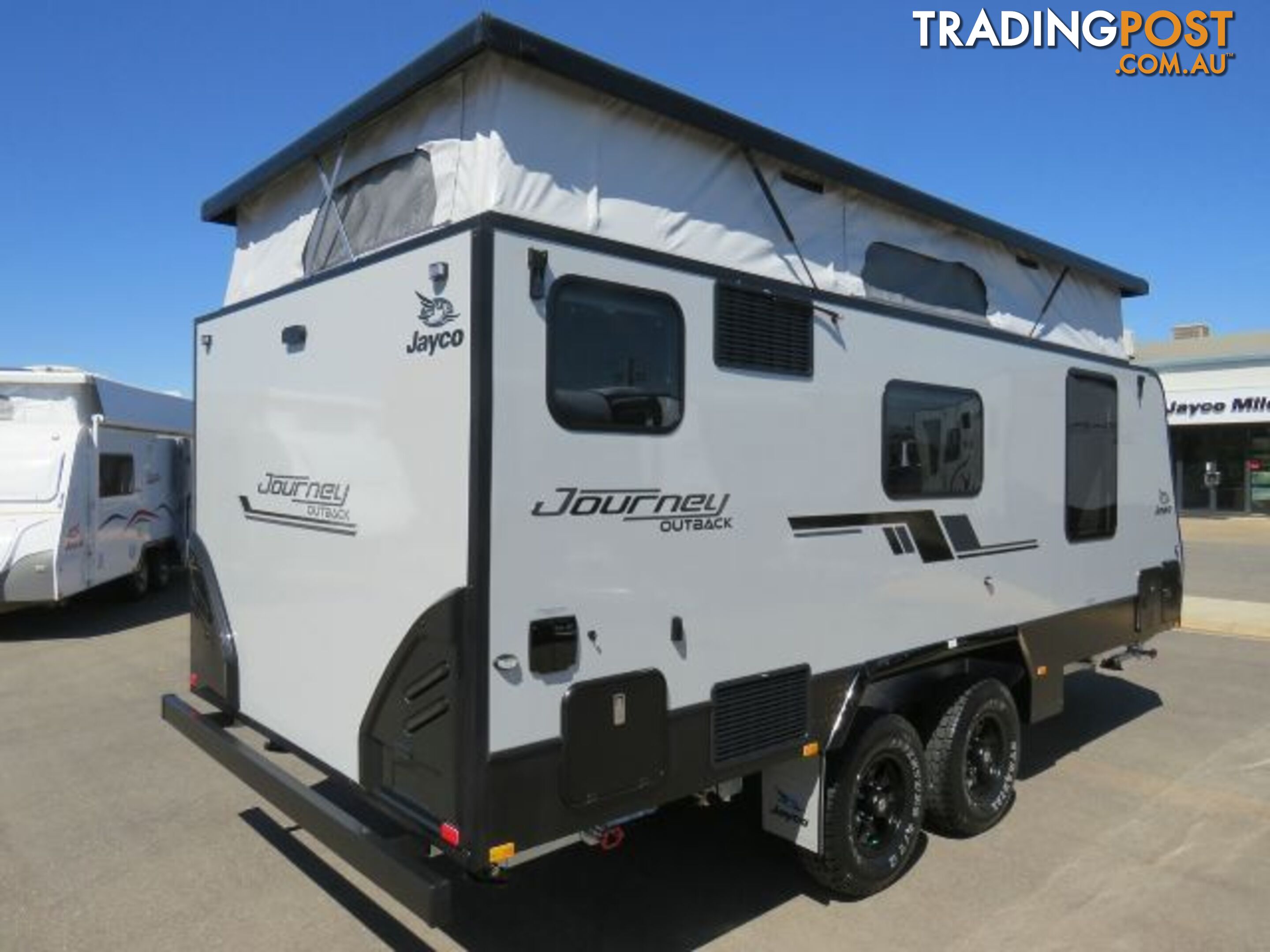 2024 JAYCO JOURNEY 17.55-8.OB.JY-MY24 POP TOP