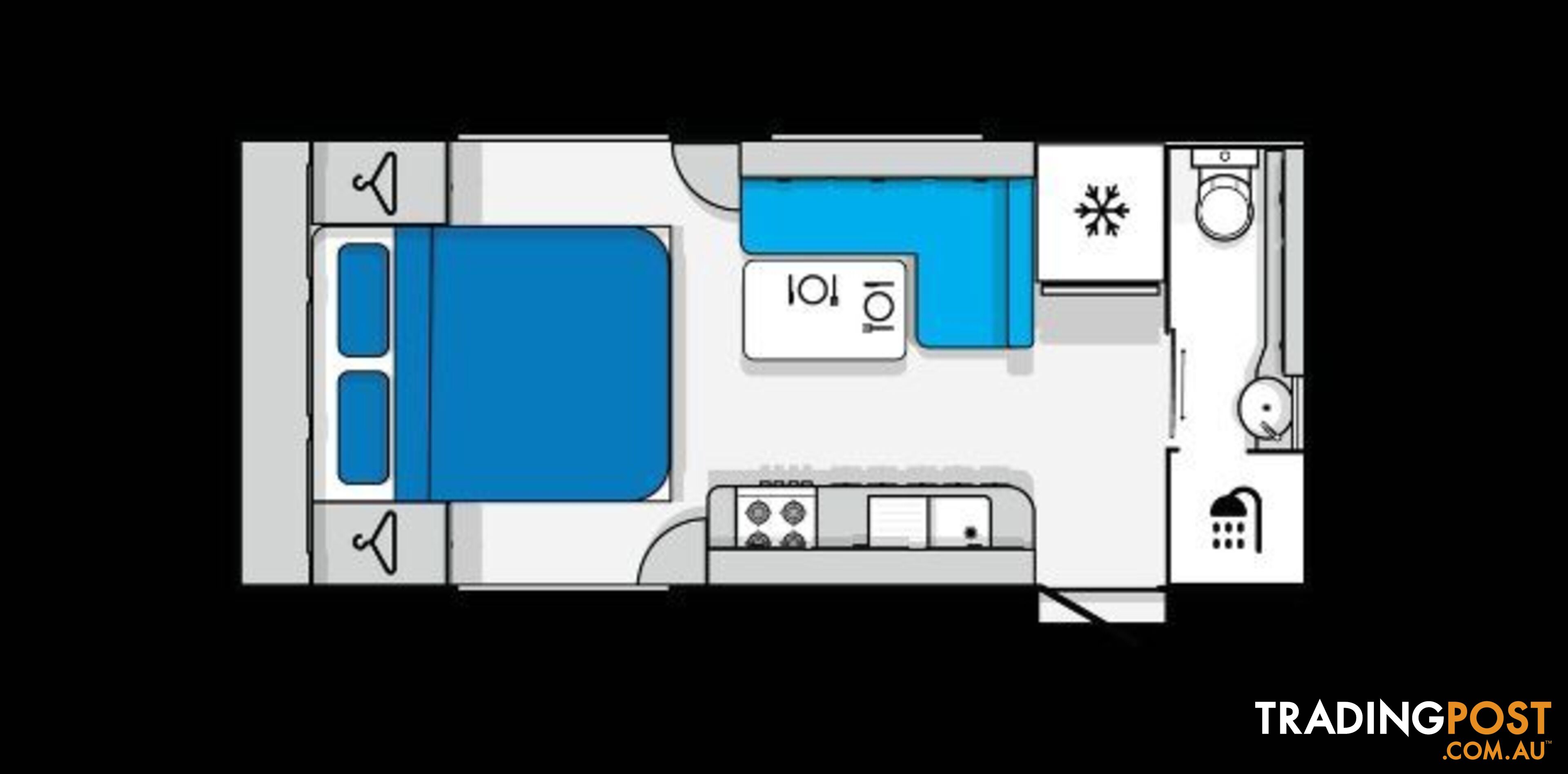 2024 JAYCO JOURNEY 17.55-8.OB.JY-MY24 POP TOP