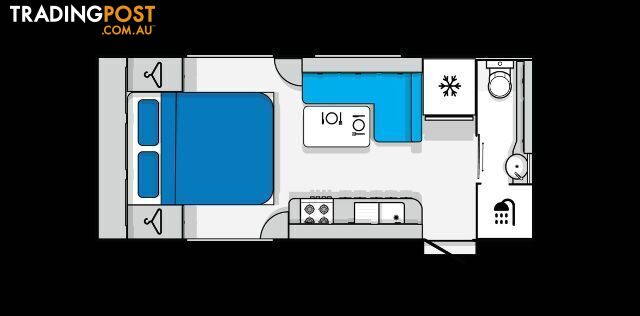 2024 JAYCO JOURNEY 17.55-8.OB.JY-MY24 POP TOP