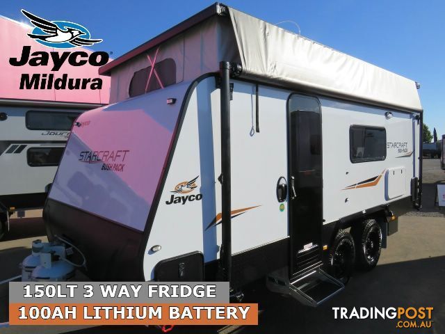 2024 JAYCO STARCRAFT 17.58-3.BP.SC-MY24 POP TOP