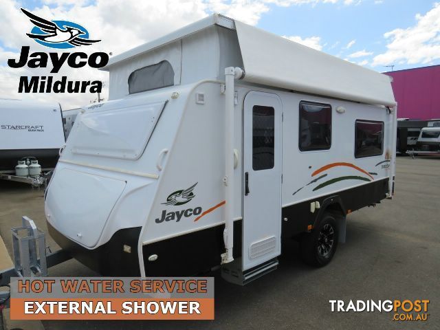 2013 JAYCO DISCOVERY 16.52-1.OB.13DY POP TOP