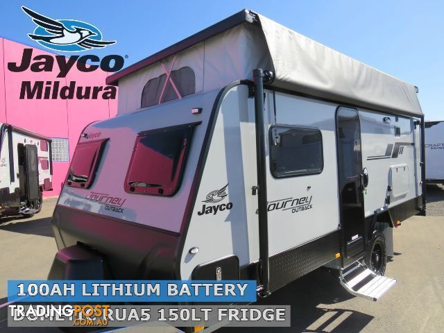 2024 JAYCO JOURNEY 16.67-4.OB.JY-MY24 POP TOP