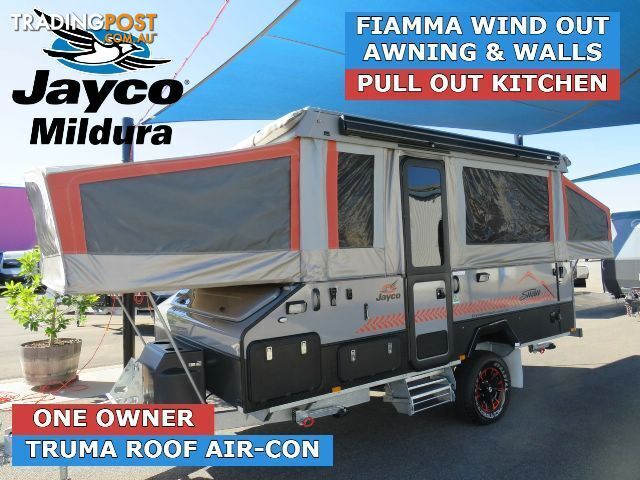 2019 JAYCO SWAN OB.19CP CAMPER TRAILER