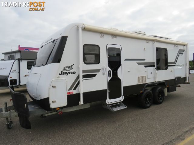 2018 JAYCO SILVERLINE 24.75-2.OB.MY18 CARAVAN - photo 3 of 63