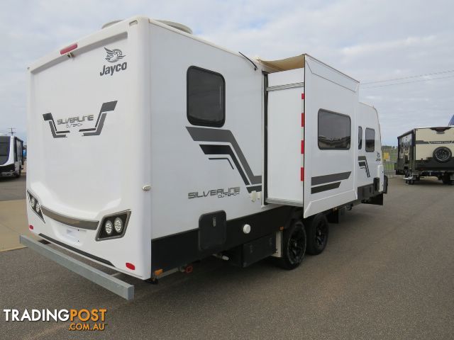 2018 JAYCO SILVERLINE 24.75-2.OB.MY18 CARAVAN - photo 5 of 63