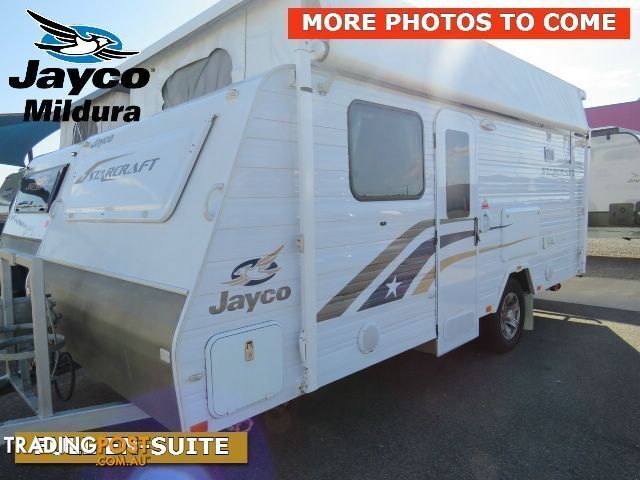 2015 JAYCO STARCRAFT 16.67-5.15SC POP TOP