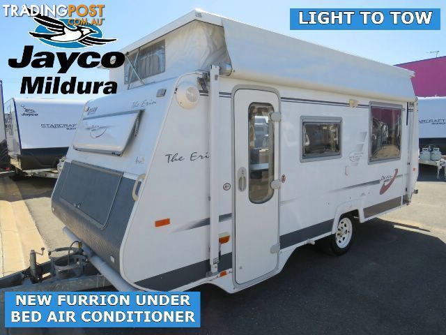 2004 AVAN ERIN 16-2 CARAVAN