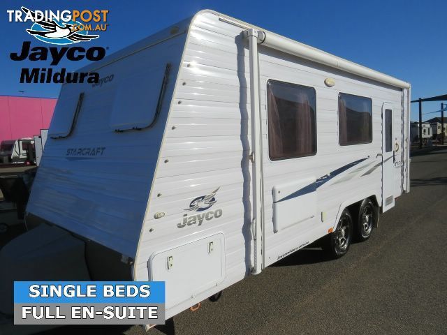 2012 JAYCO STARCRAFT 19.61-2.12SC CARAVAN