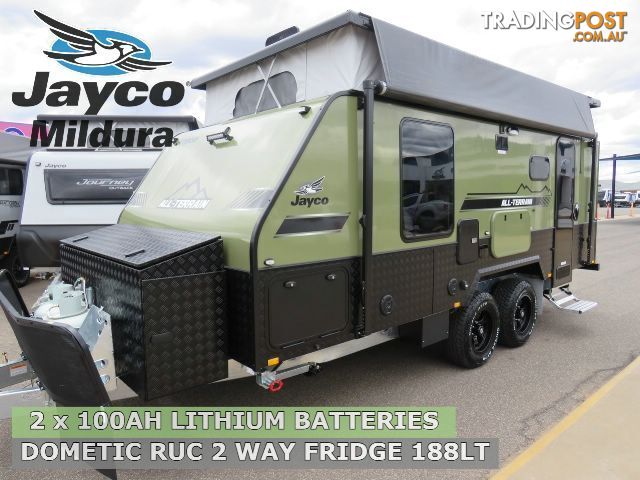 2024 JAYCO ALL TERRAIN 17.55-8.AT-MY24 POP TOP