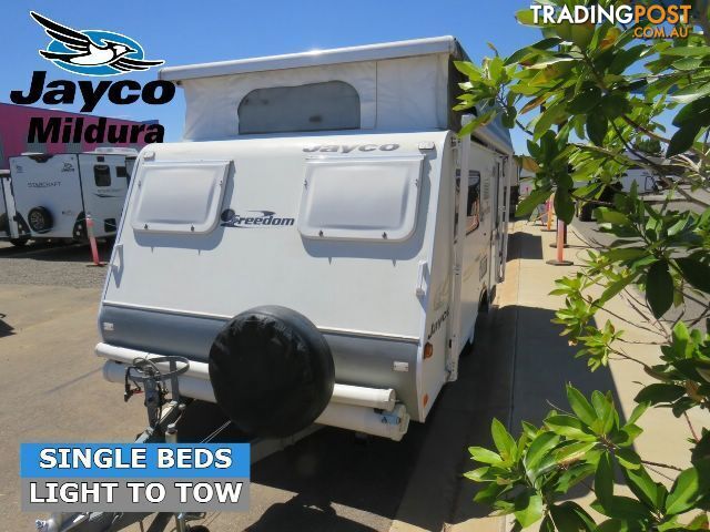 2005 JAYCO FREEDOM 13.42-1 CARAVAN