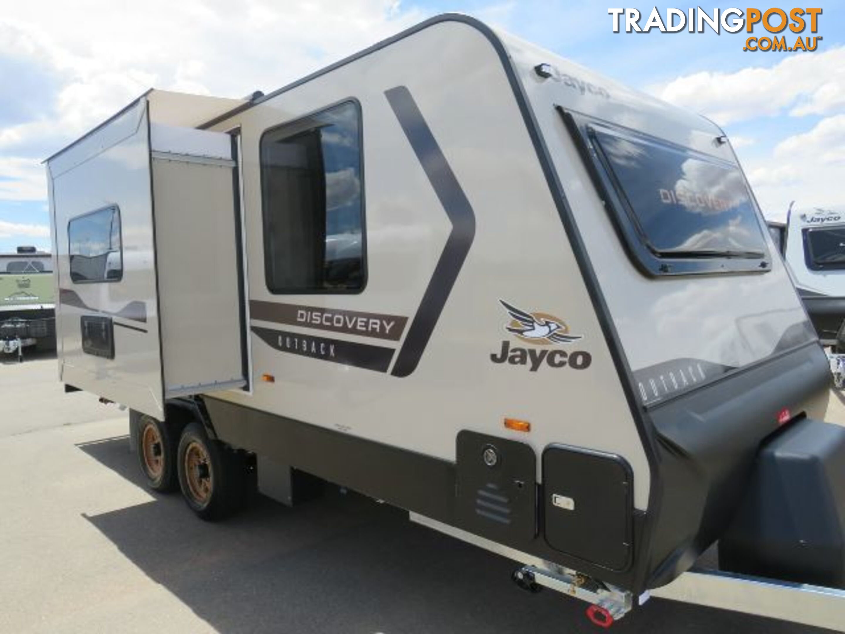 2024 JAYCO DISCOVERY 21.66-4.OB.DY-MY25 CARAVAN