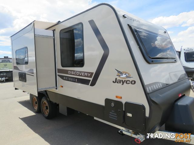 2024 JAYCO DISCOVERY 21.66-4.OB.DY-MY25 CARAVAN