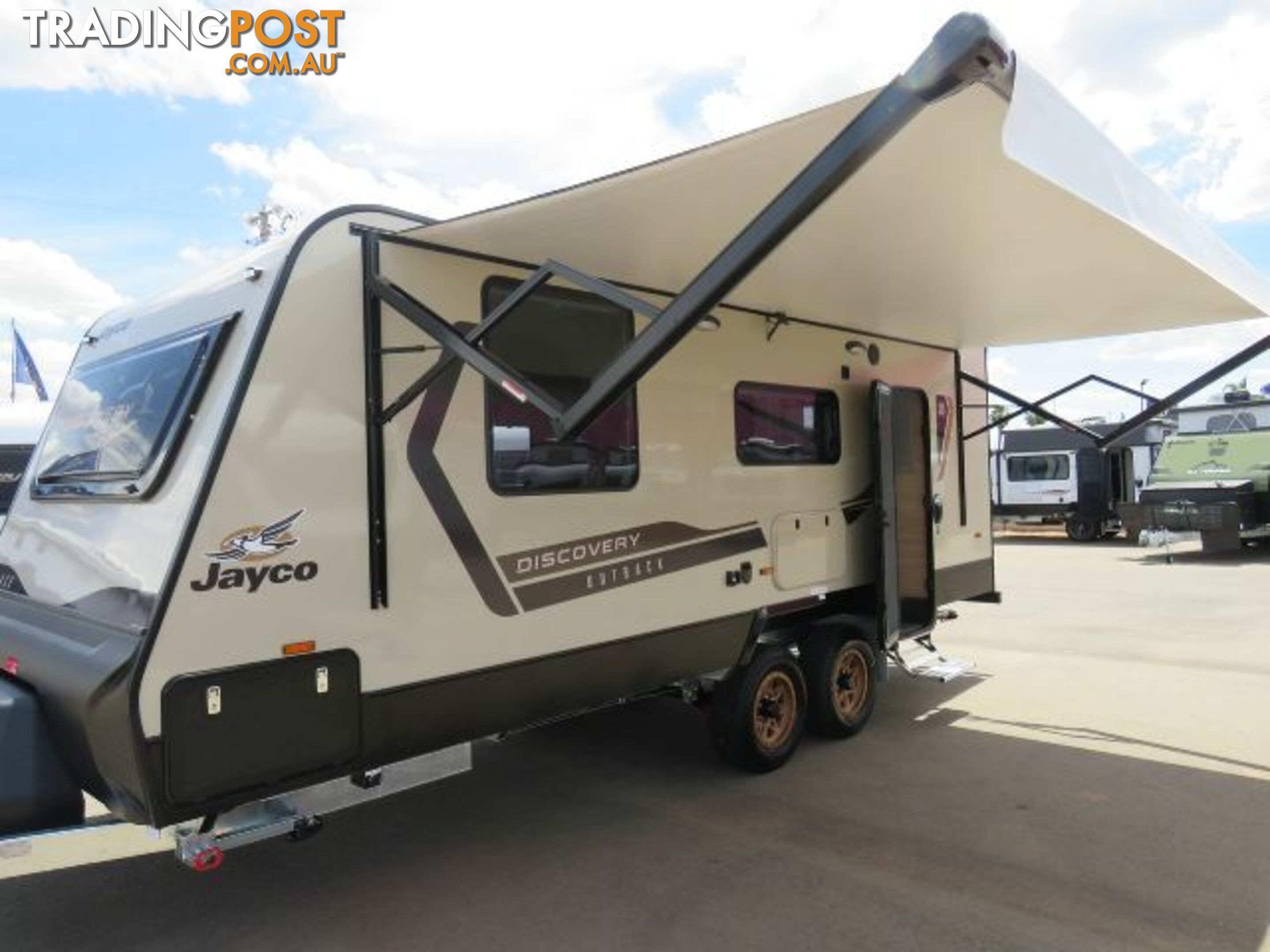 2024 JAYCO DISCOVERY 21.66-4.OB.DY-MY25 CARAVAN