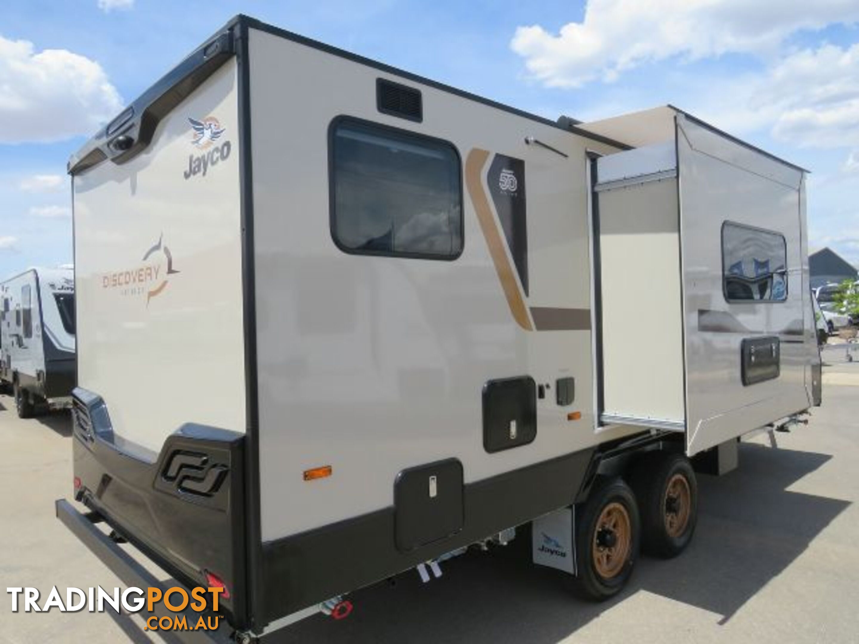 2024 JAYCO DISCOVERY 21.66-4.OB.DY-MY25 CARAVAN