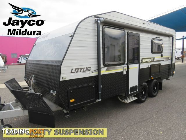 2015 LOTUS SPRINT  CARAVAN