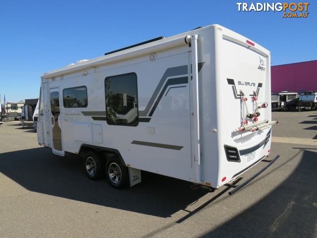 2018 JAYCO SILVERLINE 19.61-5.18SL CARAVAN - photo 3 of 61