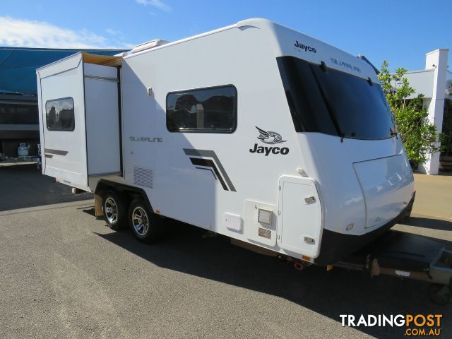 2018 JAYCO SILVERLINE 19.61-5.18SL CARAVAN - photo 5 of 61