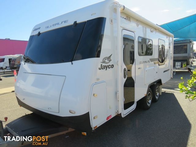 2018 JAYCO SILVERLINE 19.61-5.18SL CARAVAN - photo 2 of 61