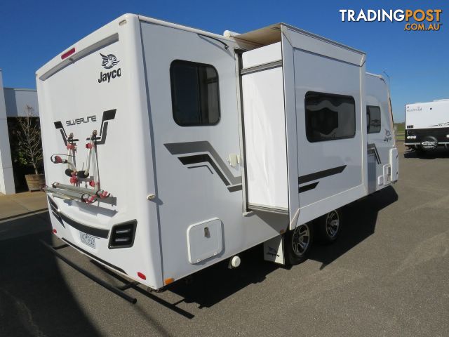 2018 JAYCO SILVERLINE 19.61-5.18SL CARAVAN - photo 4 of 61