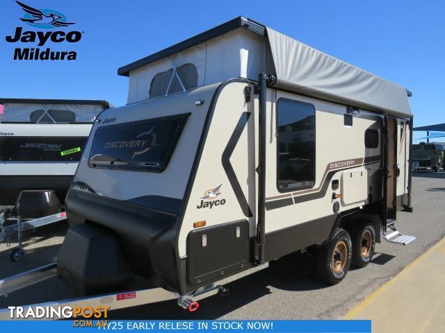 2024 JAYCO DISCOVERY 17.55-8.OB.DY-MY25 POP TOP