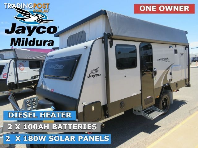 2022 JAYCO JOURNEY 16.67-5.OB.JY-MY22 POP TOP