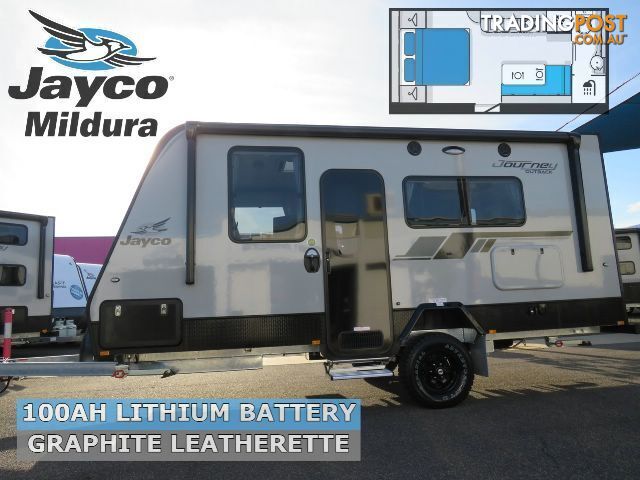 2024 JAYCO JOURNEY 16.51-3.OB.JY-MY24 CARAVAN