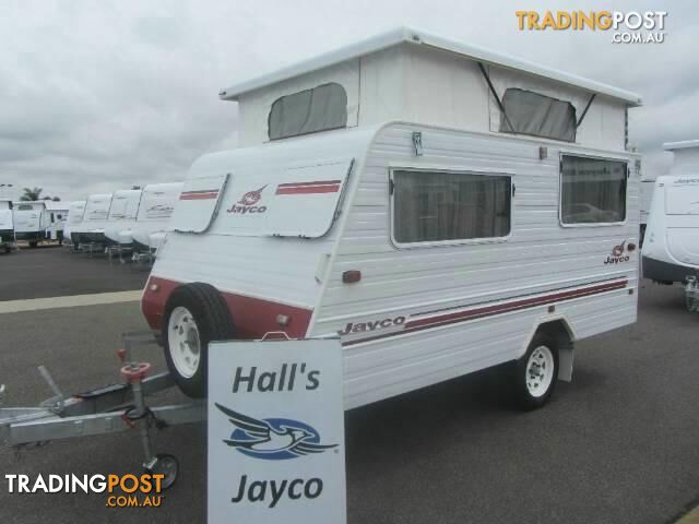 2000  CARAVAN JAYCO SPRITE  13' POP TOP