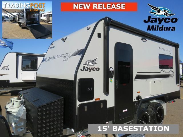 2024 JAYCO BASE STATION 15.47-2.BS-MY25 CARAVAN