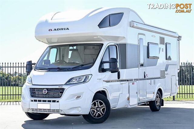 2020 ADRIA CORAL XL 660SCS REAR SLIDE-OUT 