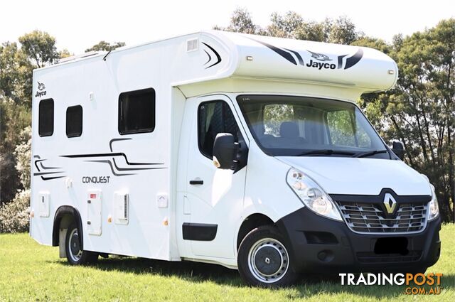 2019 JAYCO CONQUEST RM20-5