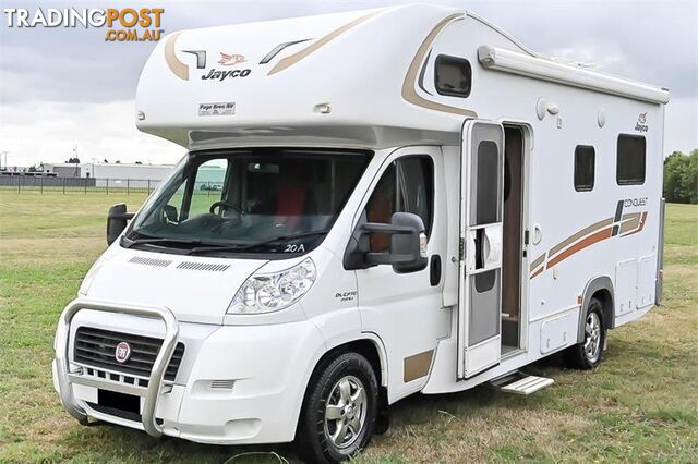 2014 JAYCO CONQUEST 