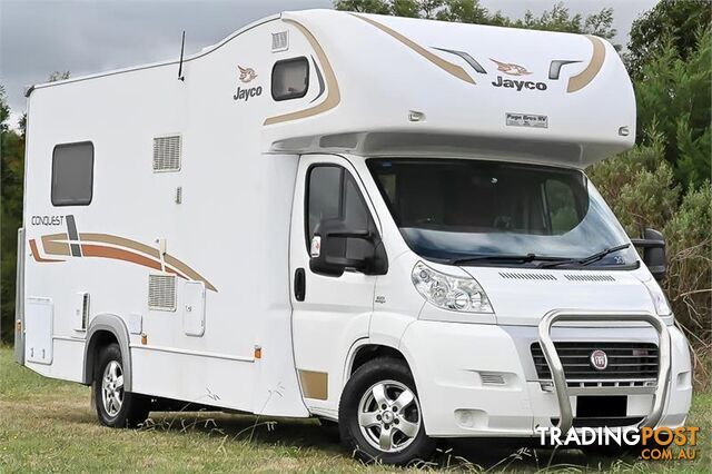 2014 JAYCO CONQUEST 