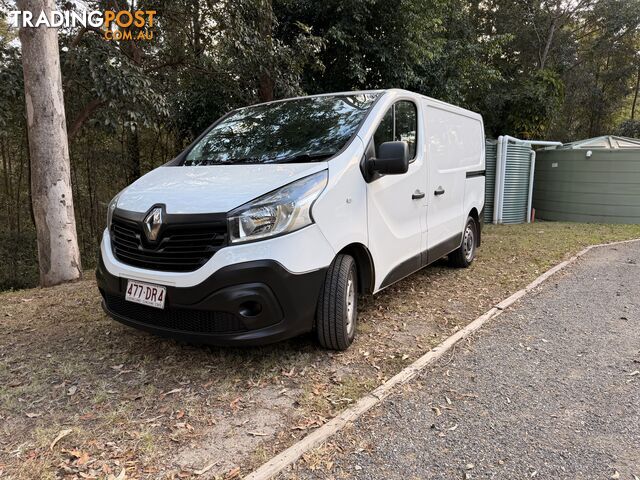 2018 Renault Trafic Van Manual