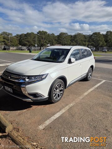 2017 Mitsubishi Outlander SUV Automatic