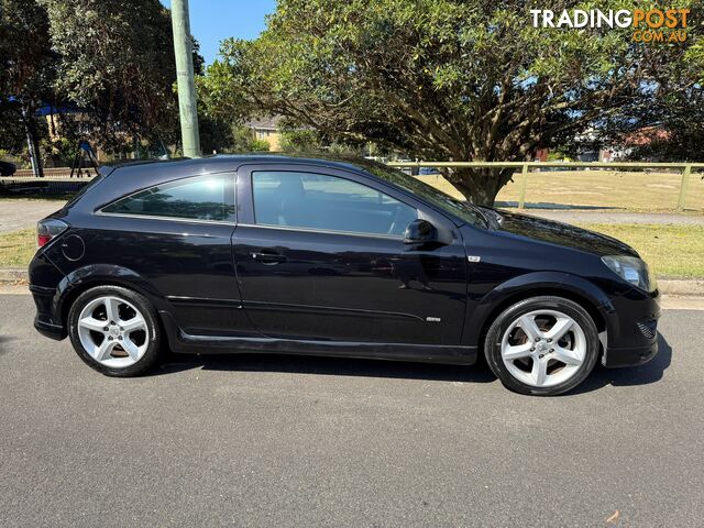 2007 Holden Astra AH SRI2.2i 3-Door Coupe Automatic