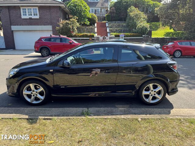 2007 Holden Astra AH SRI2.2i 3-Door Coupe Automatic