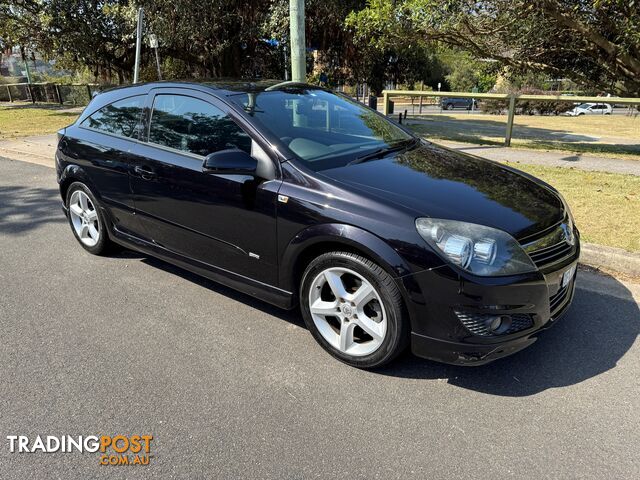 2007 Holden Astra AH SRI2.2i 3-Door Coupe Automatic