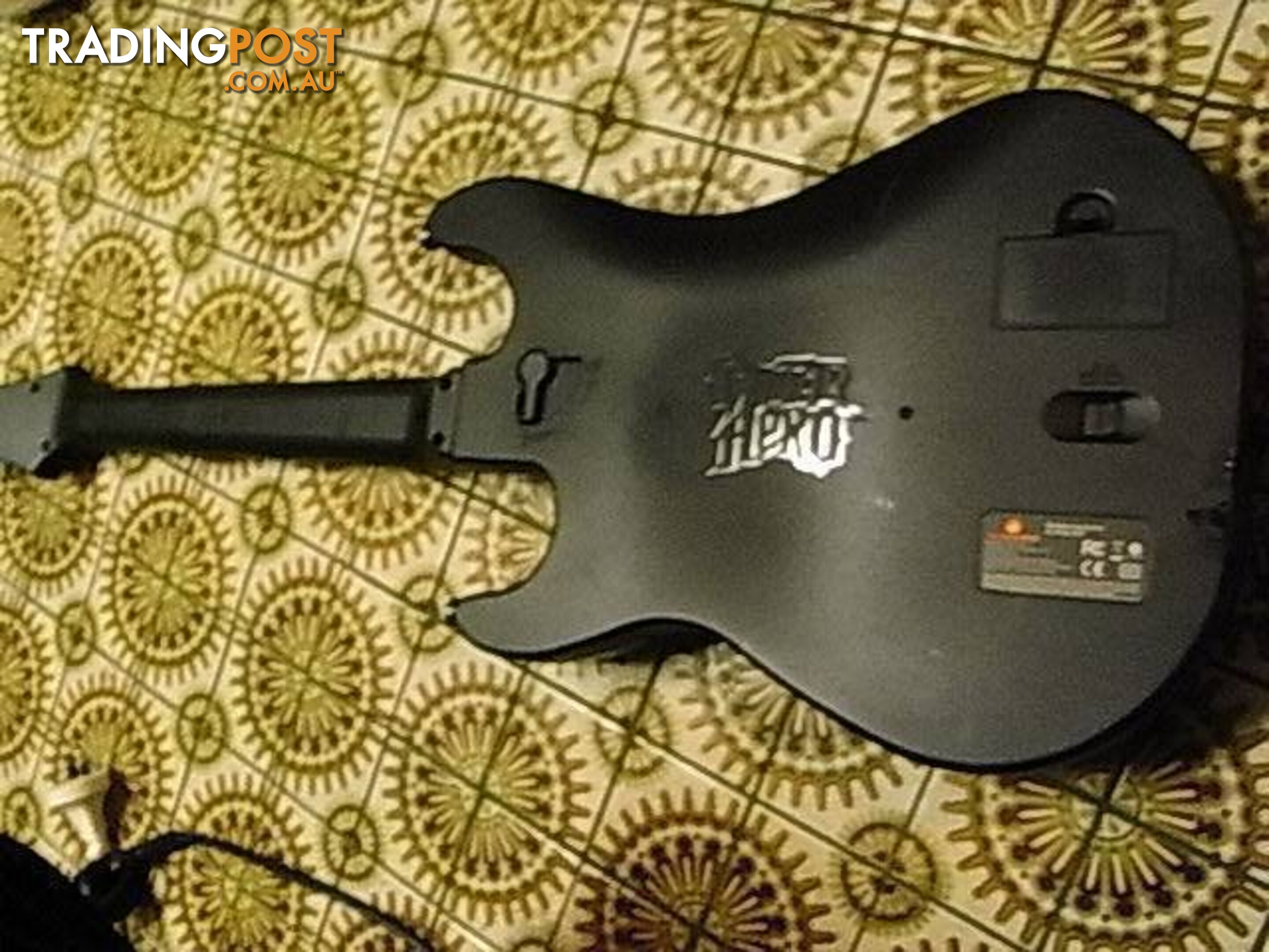 X GUITAR HERO GOOD WORKING CONDITION PICKUP 3168 NO PHONE TEX