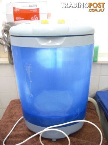 MOBILE WASHING MACHINE... 4KG. 240 VOLT SIZE 650 X 350 X 300 MM