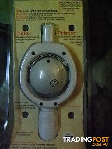 The original Beon Sensor Adapter. Convert any standard light fit