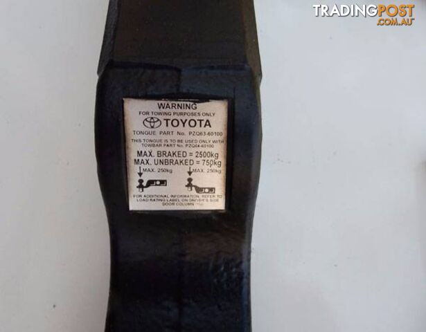 TOYOTA PRADO - PZQ64-60100 and TONGUE Part No - PZQ63-60100. pic