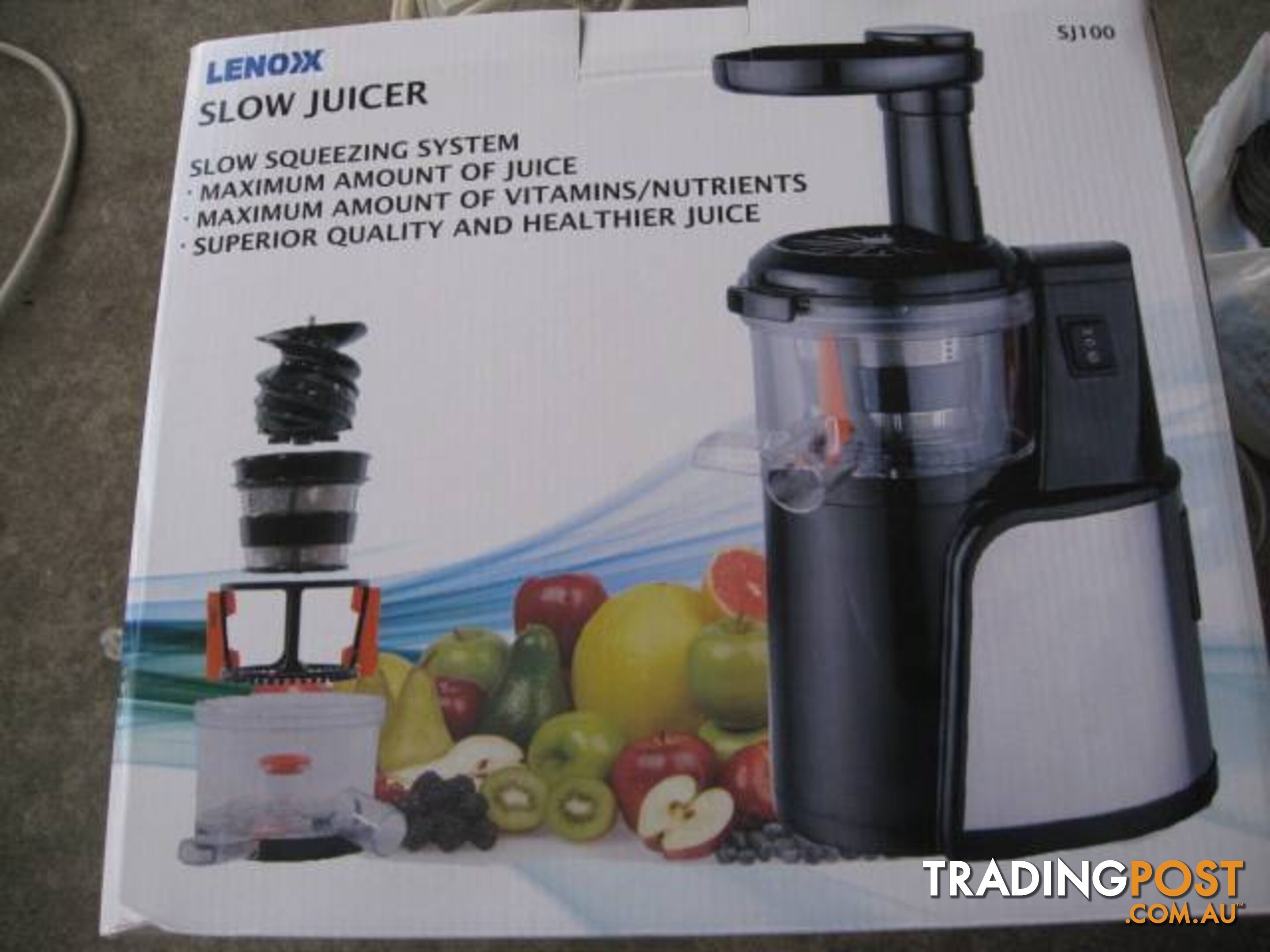 Cold Press Juicer Slow Juicer Premium Brand NEW