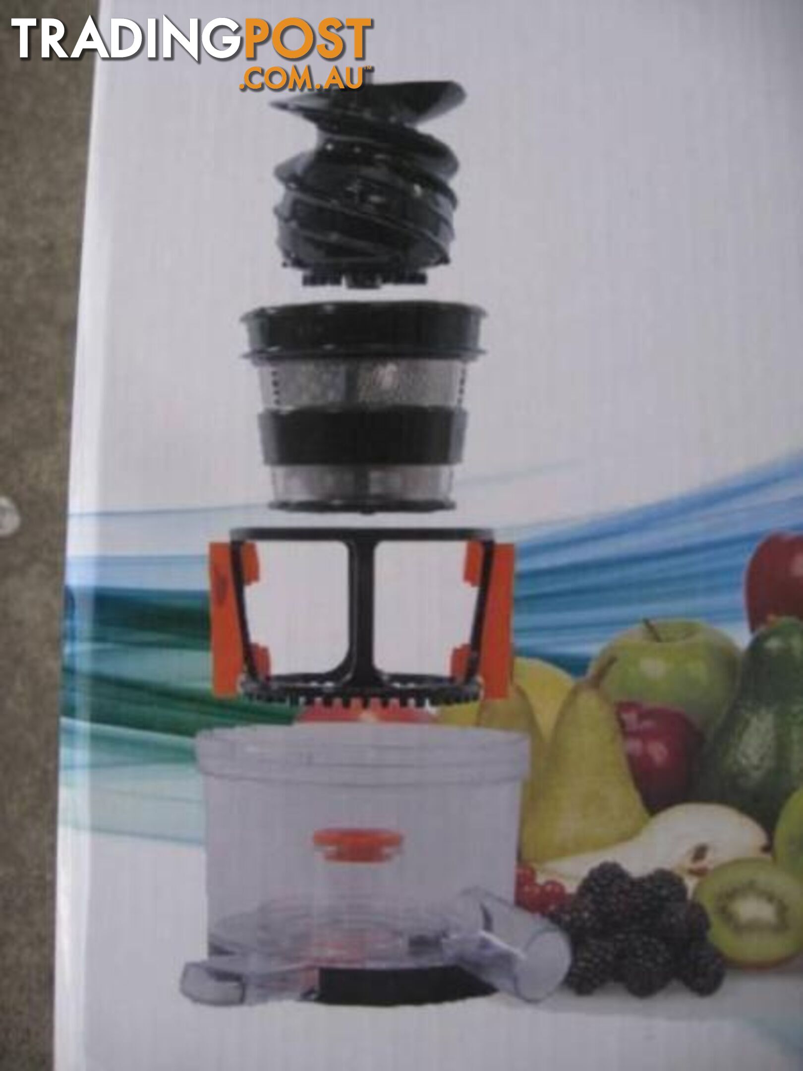 Cold Press Juicer Slow Juicer Premium Brand NEW